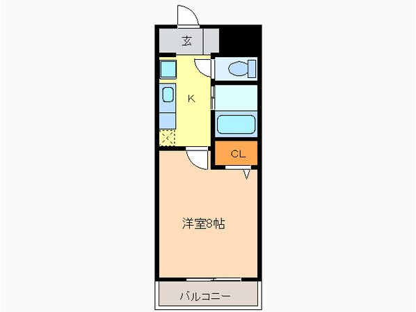 セレーノふたばの物件間取画像